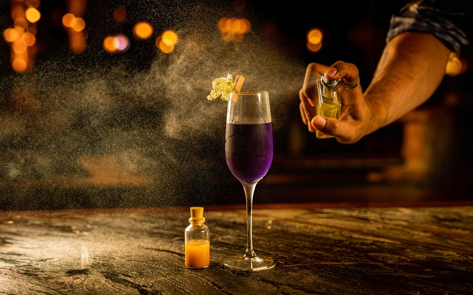 Culinary & mixology delights