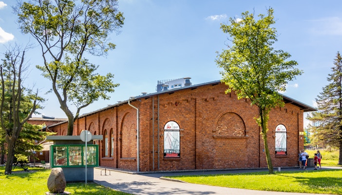 BHP Hall at European Solidarity Center Gdansk