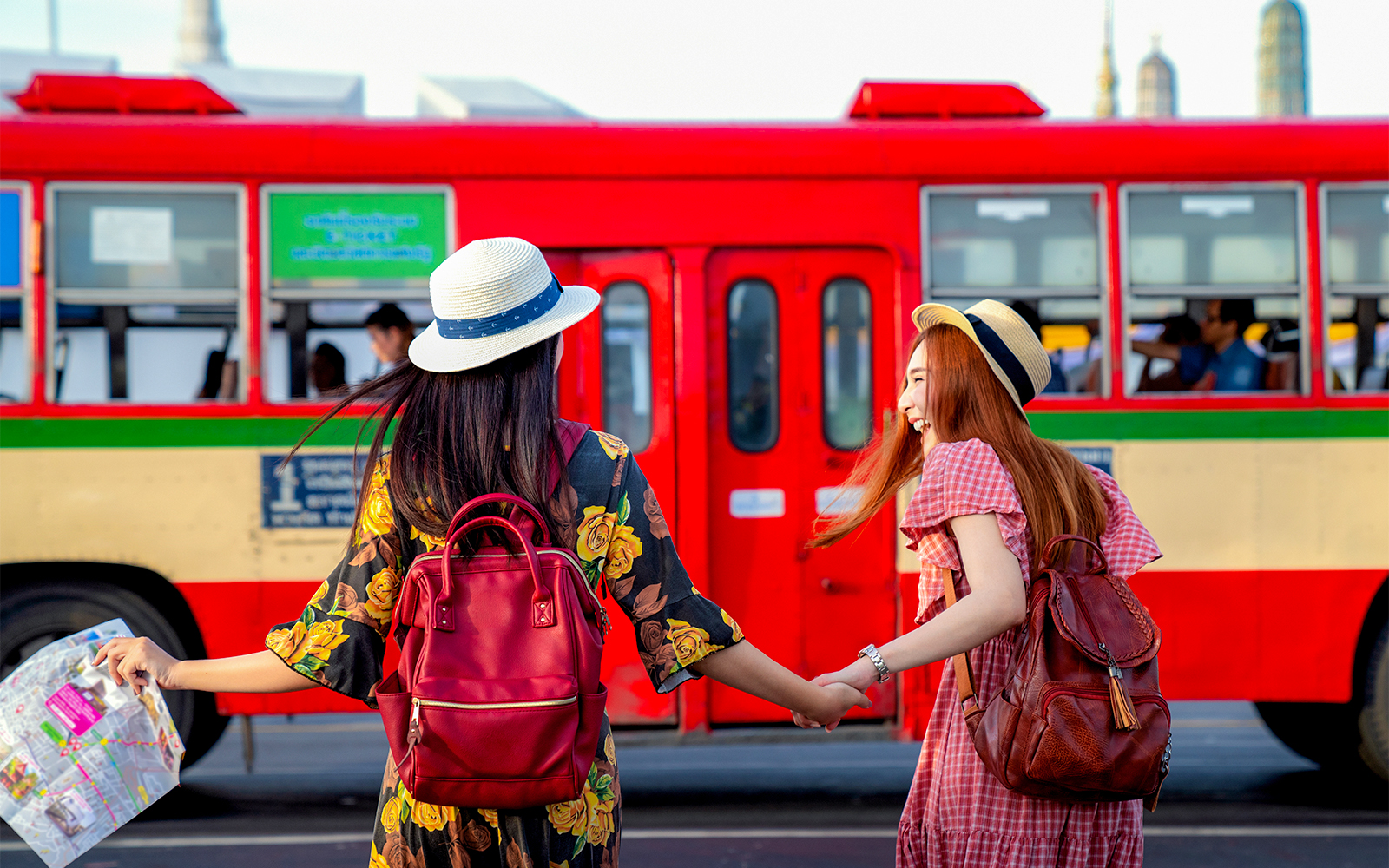 Bangkok Airport Transfers - Bus Transfers