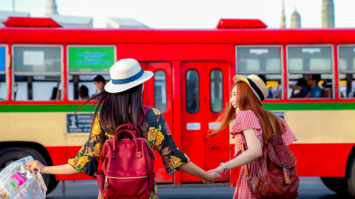 Bangkok Airport Transfers - Bus Transfers