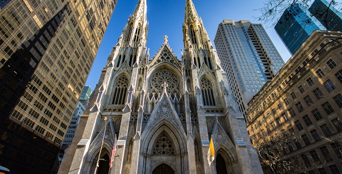 St.Patrick's cathedral image