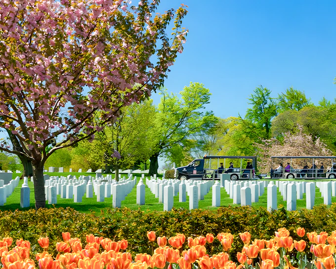 Arlington National Cemetery Tour
