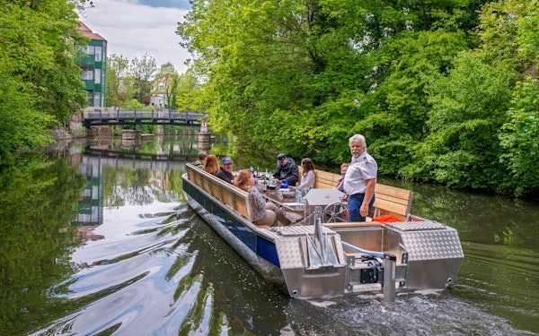 2.5-hour Sightseeing Cruise to Lindenauer Harbor