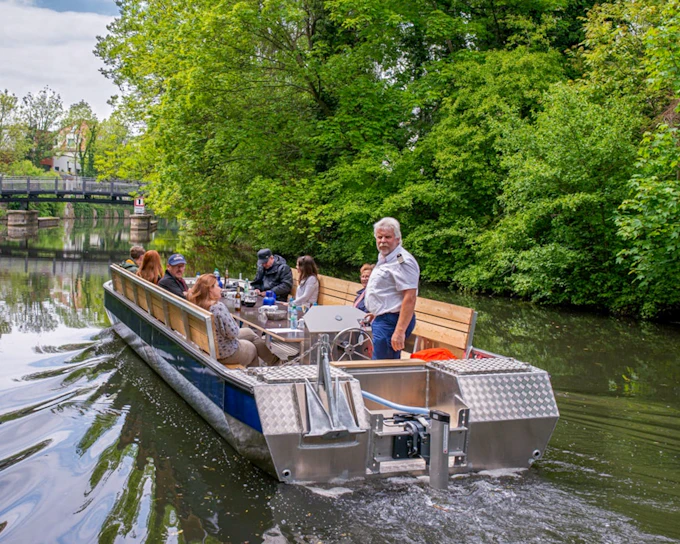 2.5-hour Sightseeing Cruise to Lindenauer Harbor