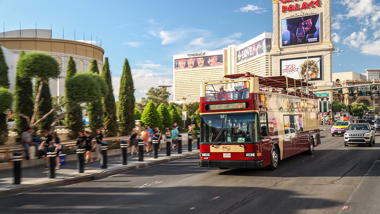 hop on hop off em las vegas