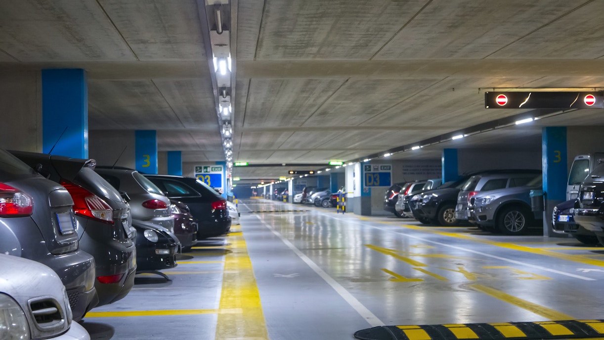 kennedy space center parking