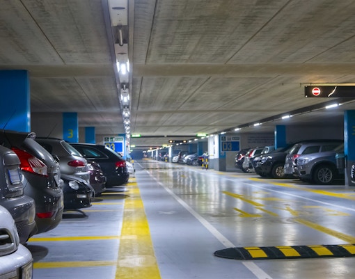 parking lot