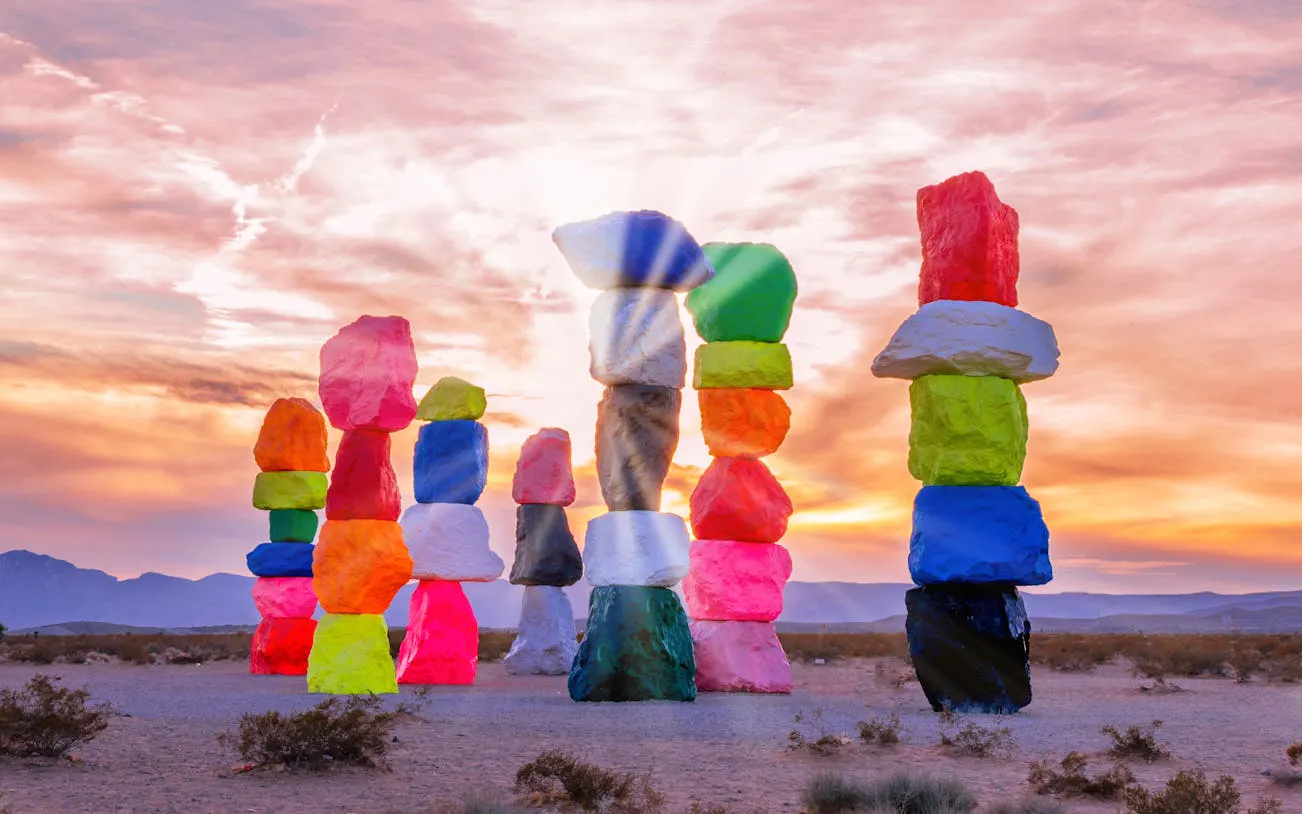 Around Las Vegas Day Tour: Red Rock Canyon, El Dorado Canyon Ghost Town, and Top Area Attractions with Hotel Pickup Image 9