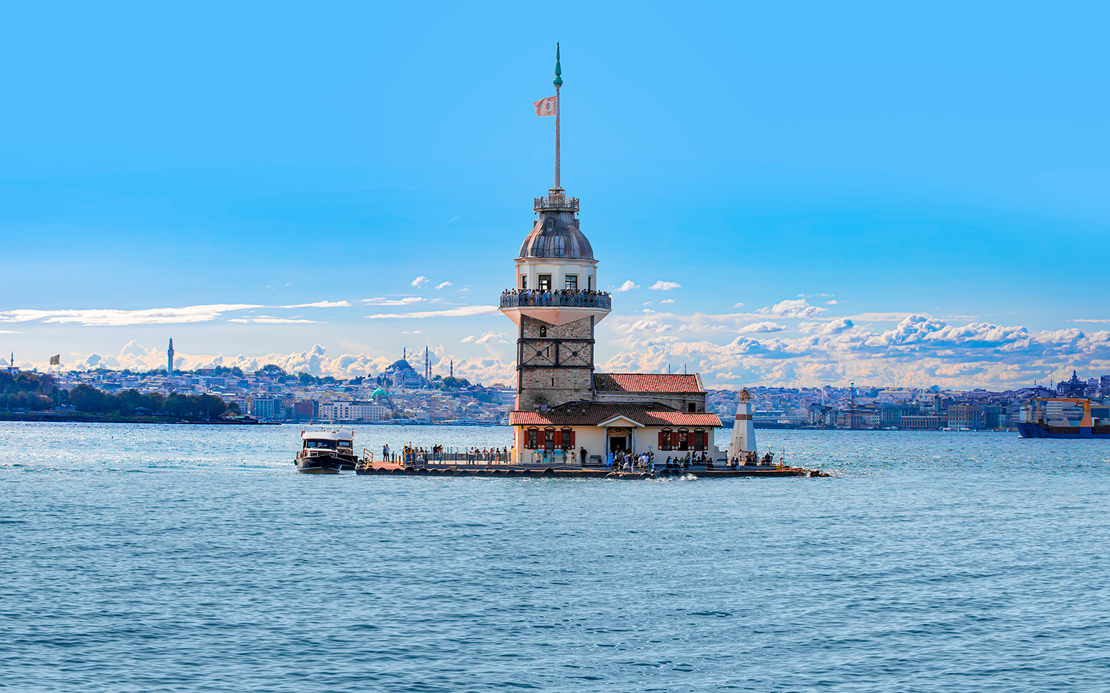 Maiden’s Tower (Kız Kulesi)