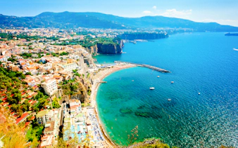 yüzme molaları ve limoncello ikramı dahil sorrento gün batımı tekne turu-2