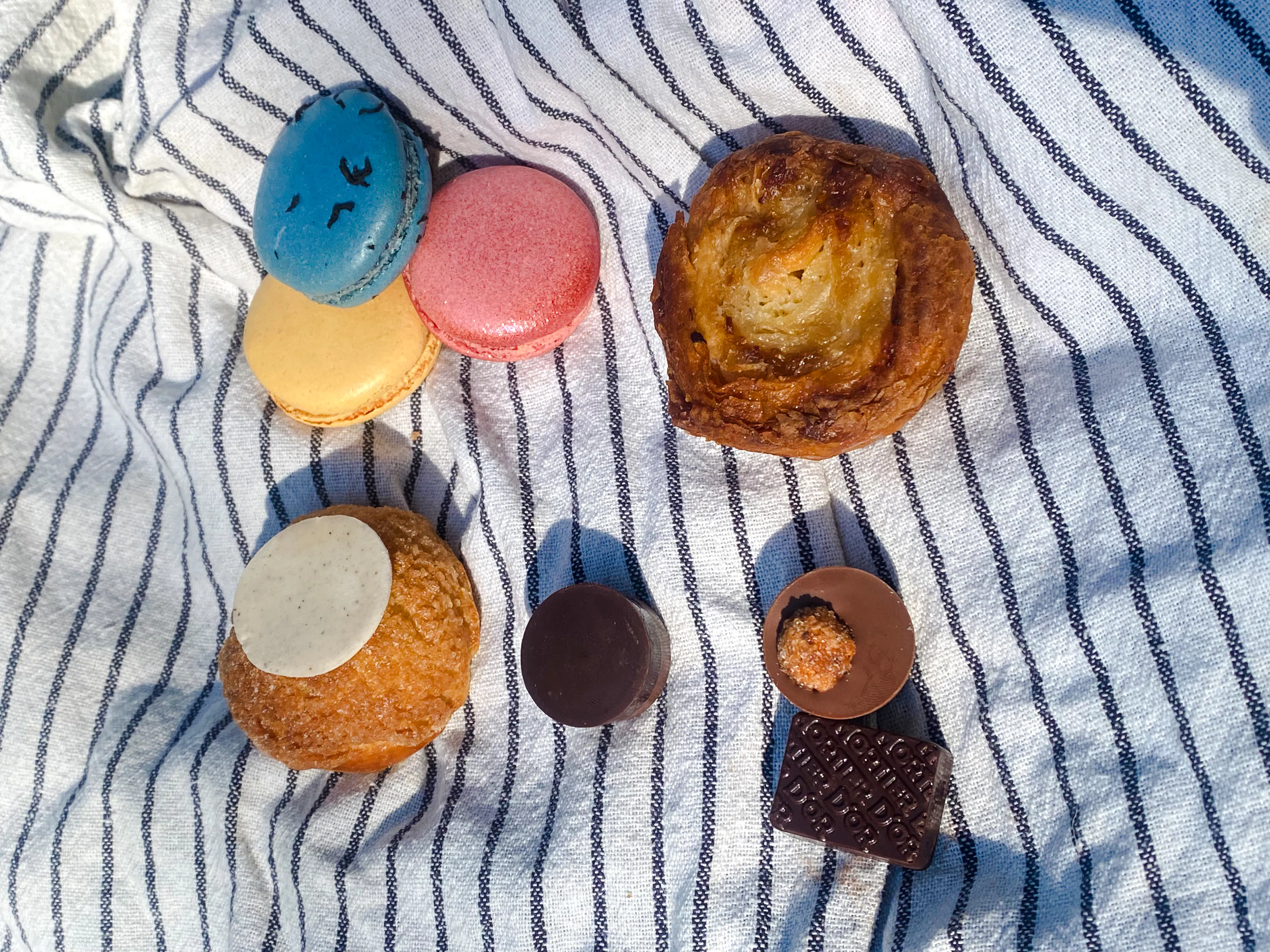 Paris Latin Quarter Small-Group Pastry Tasting and History Walking Tour Image 3