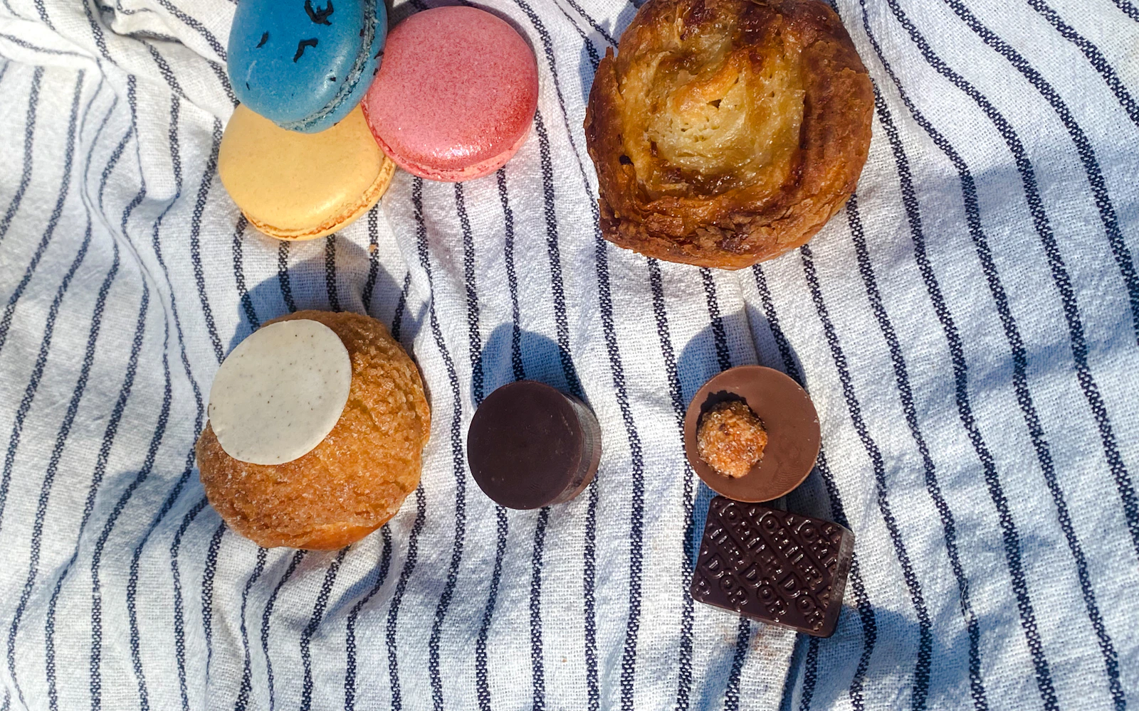 Paris Latin Quarter Small-Group Pastry Tasting and History Walking Tour Image 3