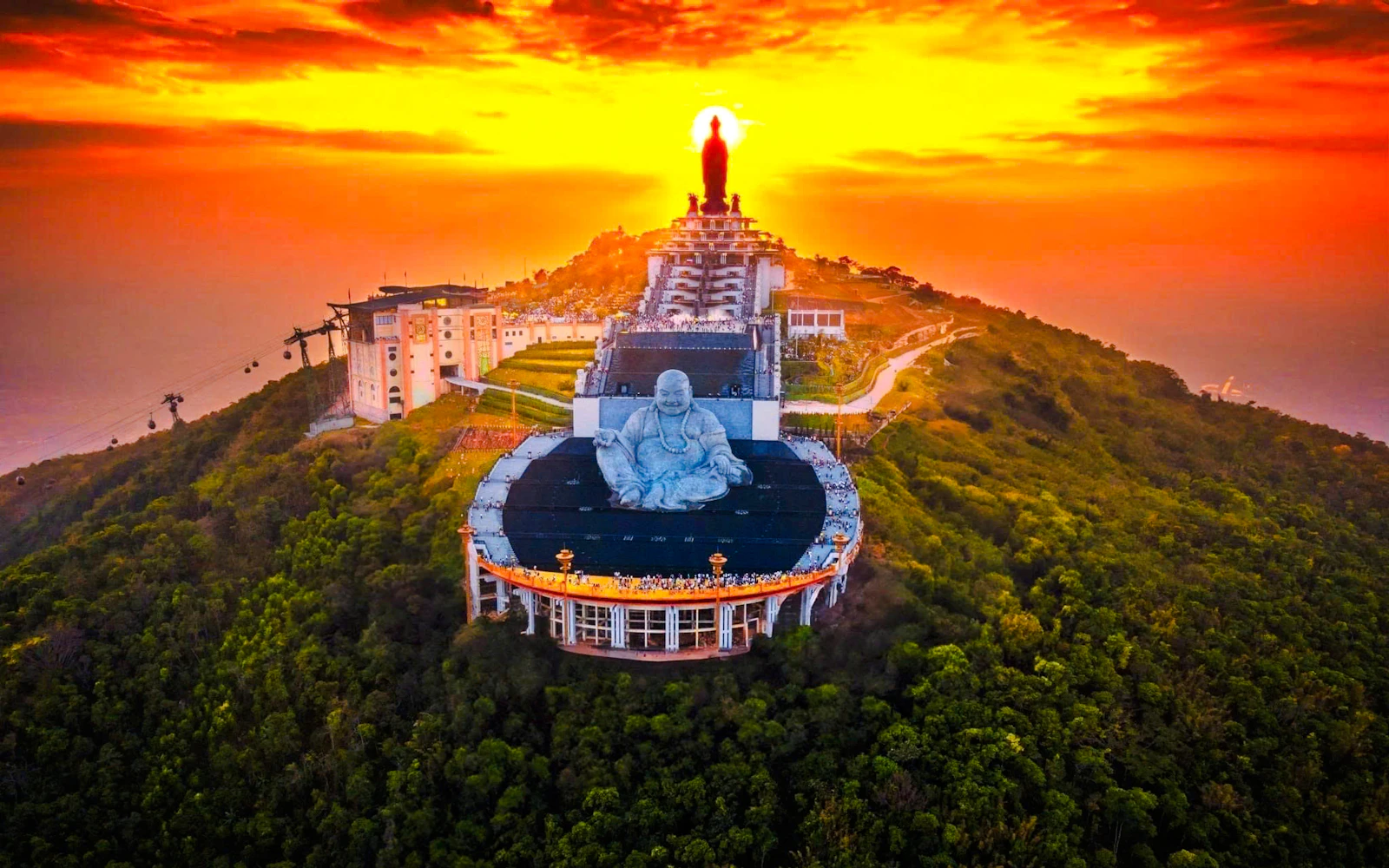 Sun World Ba Den Mountain Cable Car Tickets Image 3