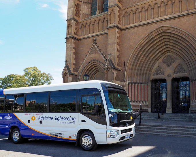 Adelaide City Guided Tour with Hotel Transfer