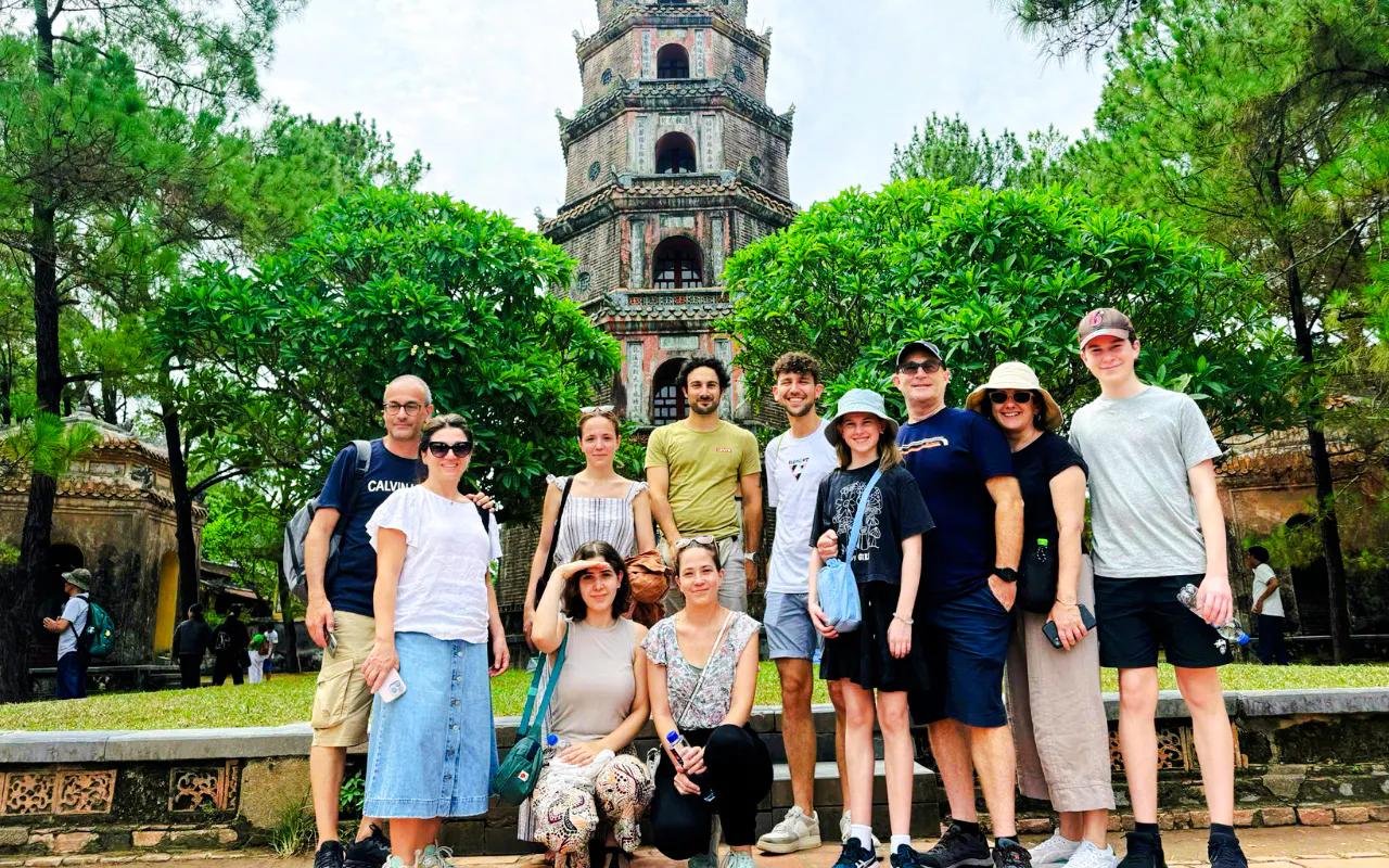 From Da Nang: Hue Imperial Culture Small-Group Tour by Heritage Train via Hai Van Pass Image 10