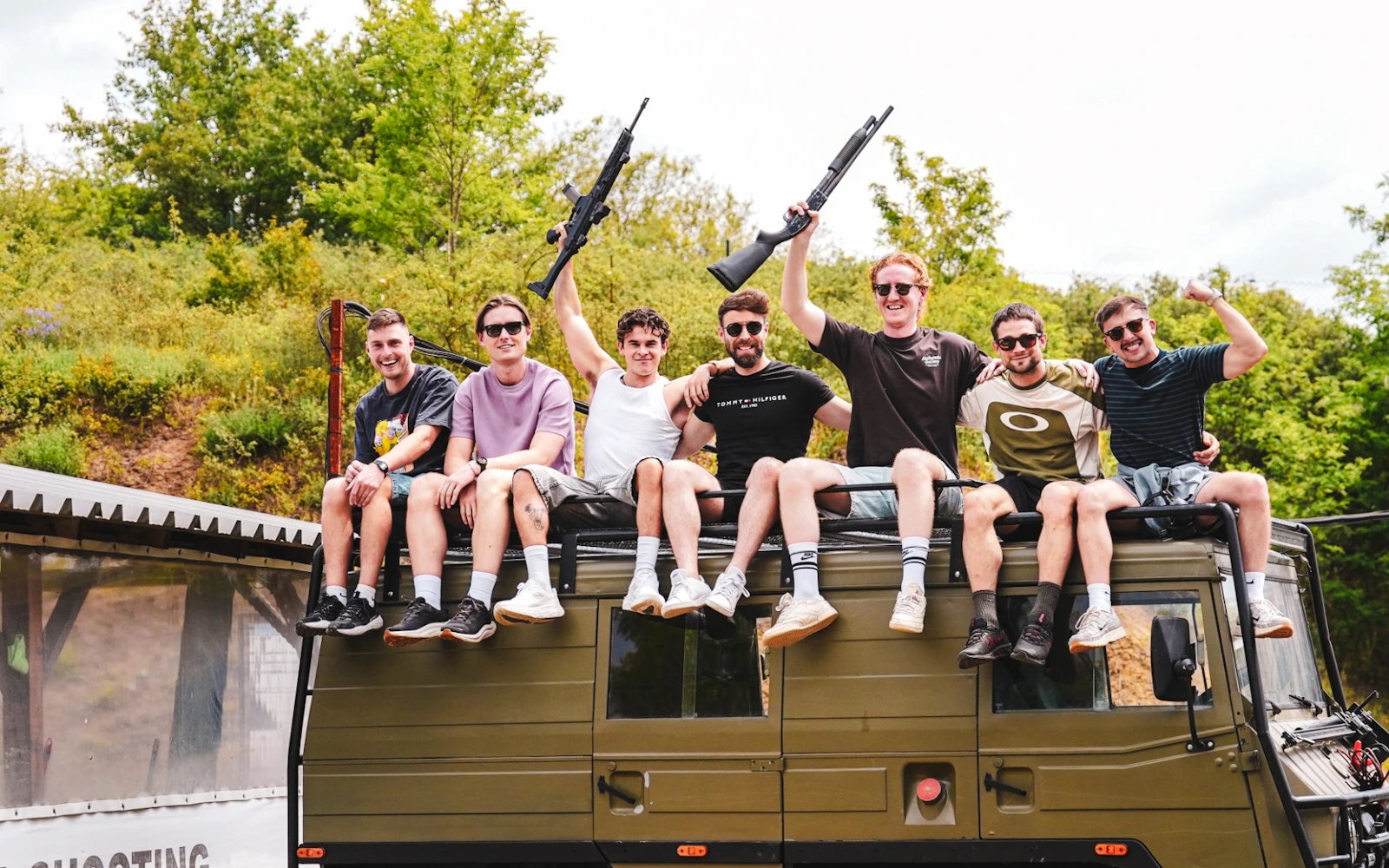 Belgrade Outdoor Shooting Range Experience Image 2