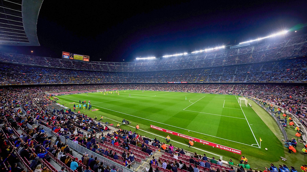Camp nou Stadium