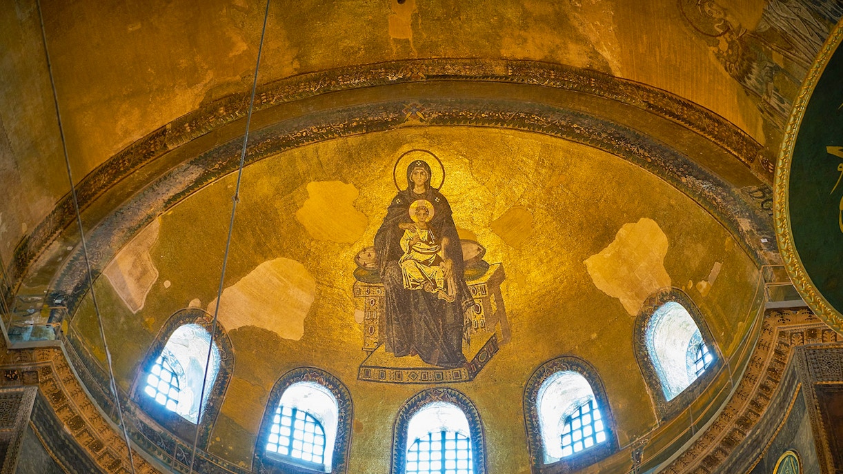 Why was the Hagia Sophia established?