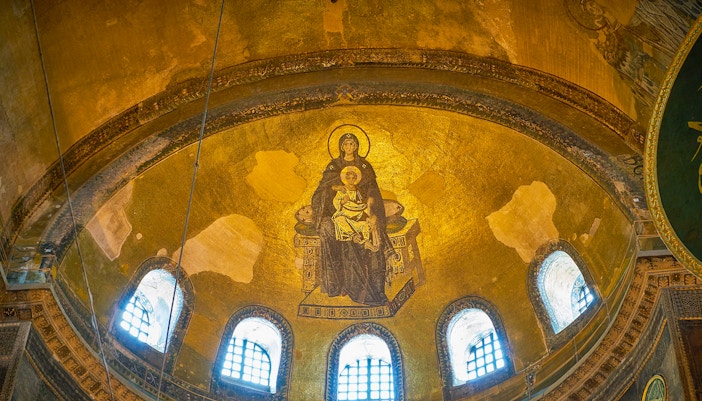 Getting to the Hagia Sophia