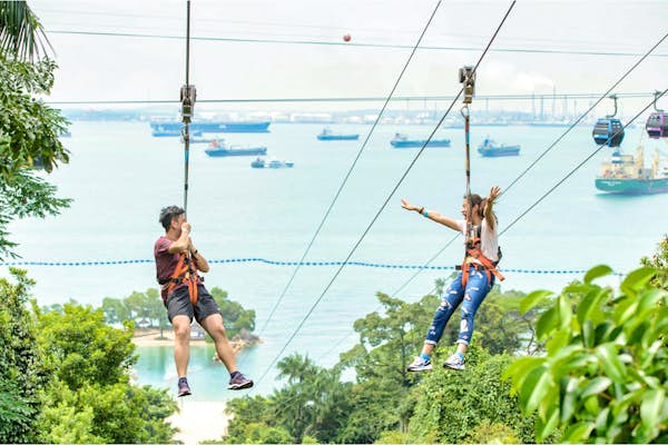 mega adventure park sentosa