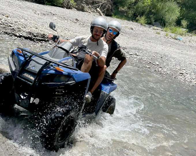 Alcantara Gorges & Mount Etna Guided Tour by Quad