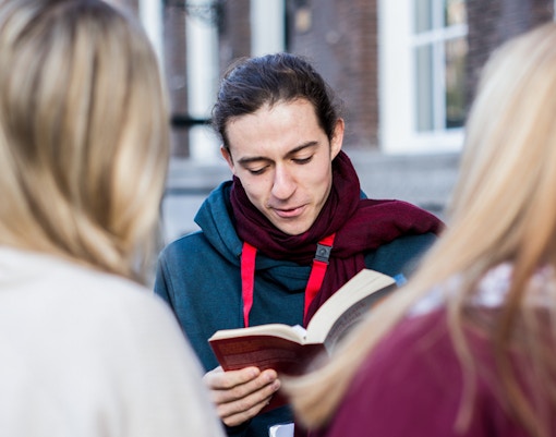 Anne Frank walking tours