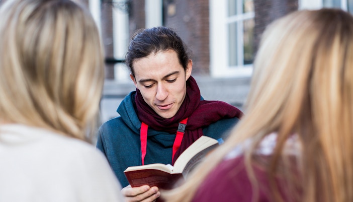 Tours a pie sobre Ana Frank