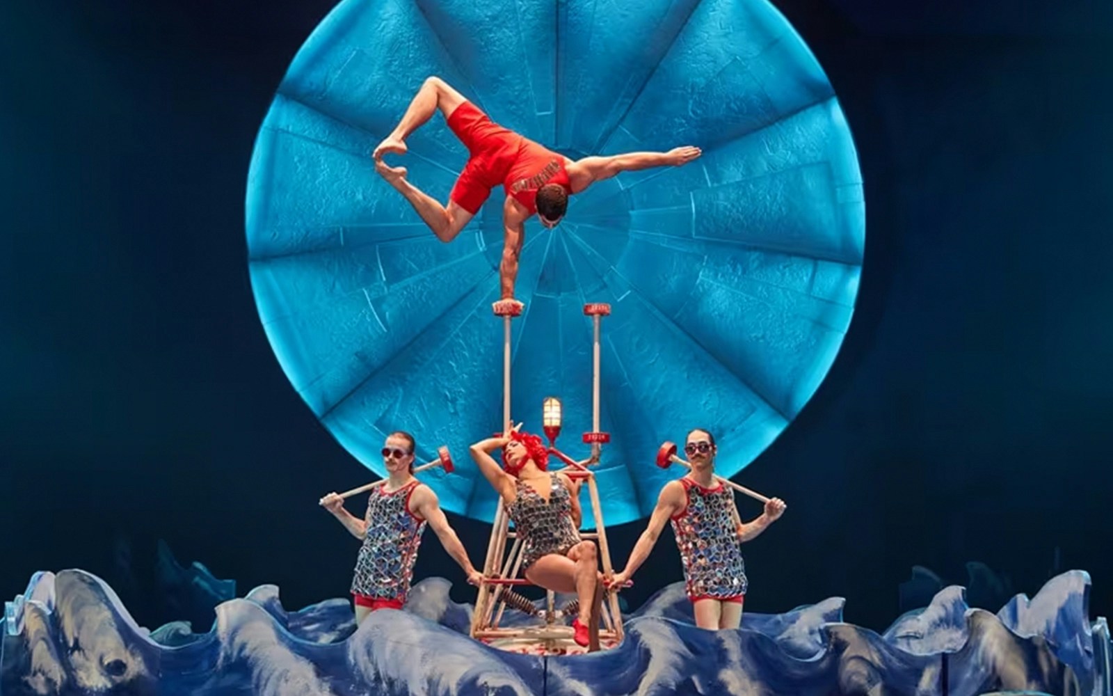 Cirque du Soleil LUZIA Sydney