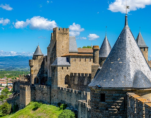 carcassonne castle - Tour de la Justice