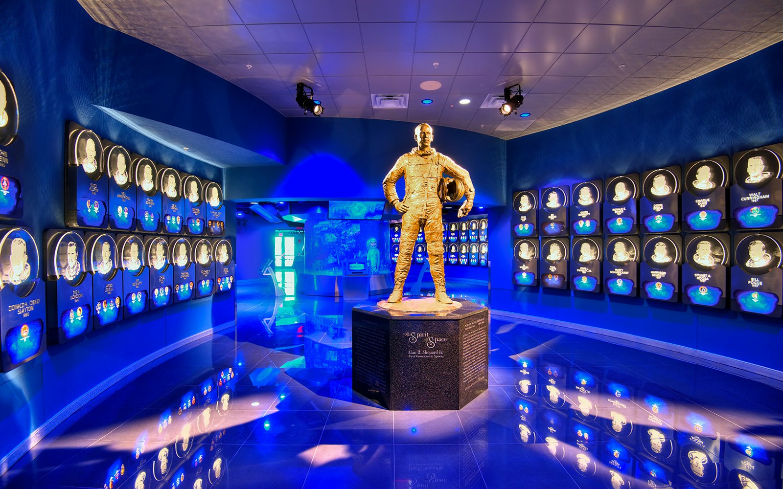Heroes and Legends Hall, Kennedy Space Centre