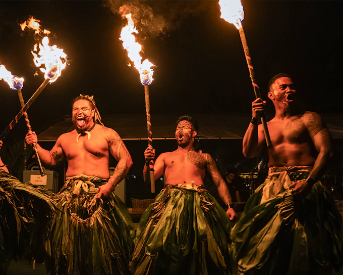 Mauka Warriors Luau