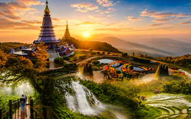 From Chiang Mai: Doi Inthanon National Park Private Tour