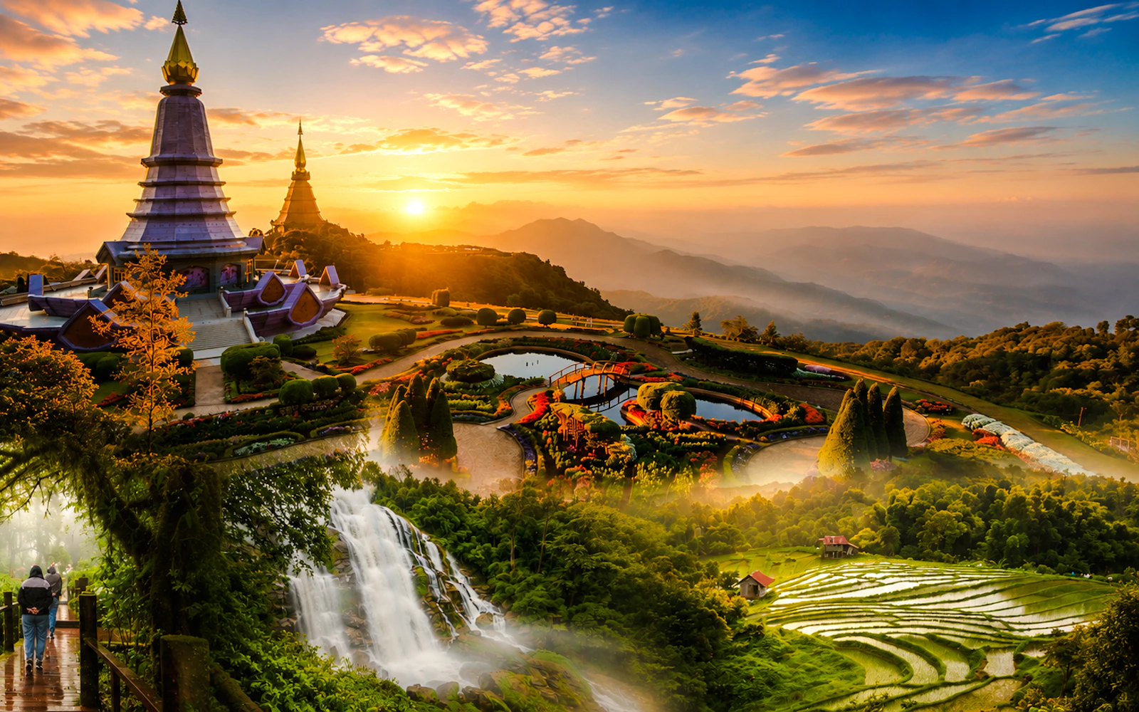 From Chiang Mai: Doi Inthanon National Park Private Tour (Product 49739)