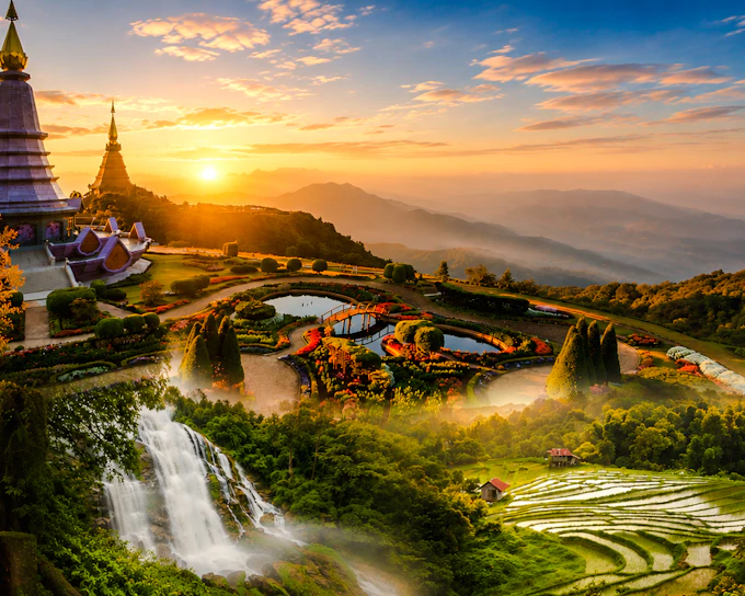 From Chiang Mai: Doi Inthanon National Park Private Tour (Product 49739)
