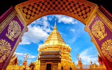 From Chiang Mai: Doi Suthep, Wat Pha Lad & Meo Hill Tribe Village Tour