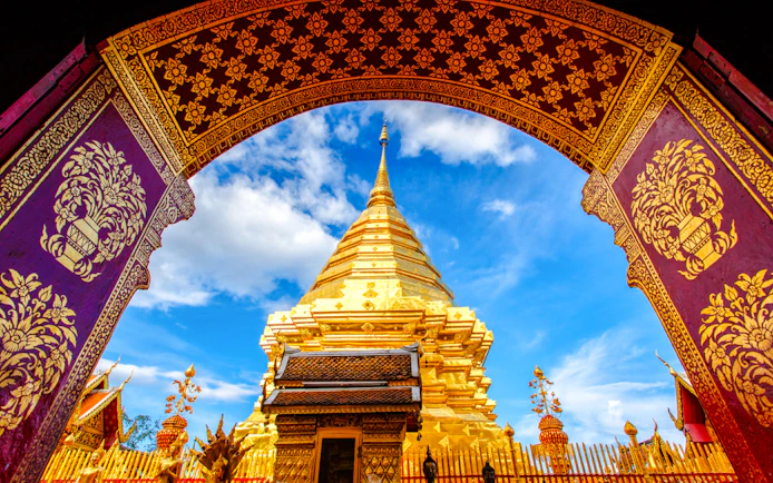 From Chiang Mai: Doi Suthep, Wat Pha Lad & Meo Hill Tribe Village Tour