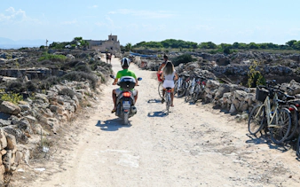 from trapani: favignana and levanzo island-hopping shuttle cruise with free time in favignana and swim stop-5