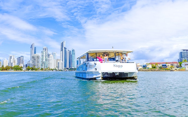 Hopo: Gold Coast Hop-on Hop-off Boat Tour
