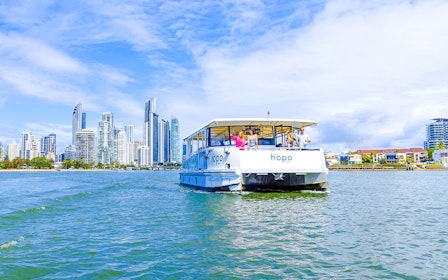 Hopo: Gold Coast Hop-on Hop-off Boat Tour