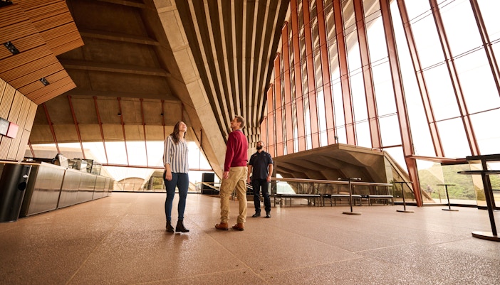 Architecture tour of Sydney opera house