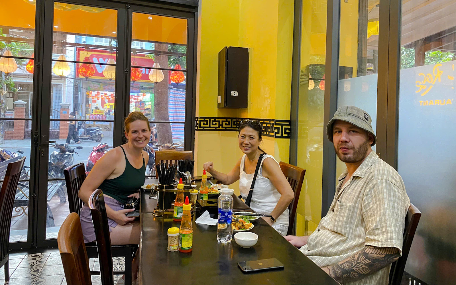 Hoi An Small-Group Food Walking Tour with Paper Lantern Release and Hoai River Boat Ride Image 3