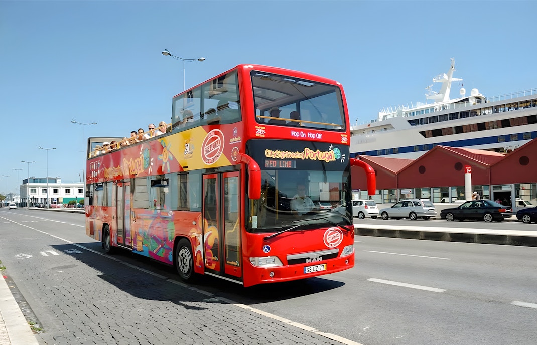 City Sightseeing Lisbon Hop on hop off Bus