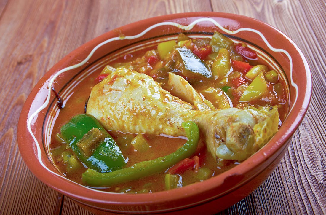 Chicken Muamba
