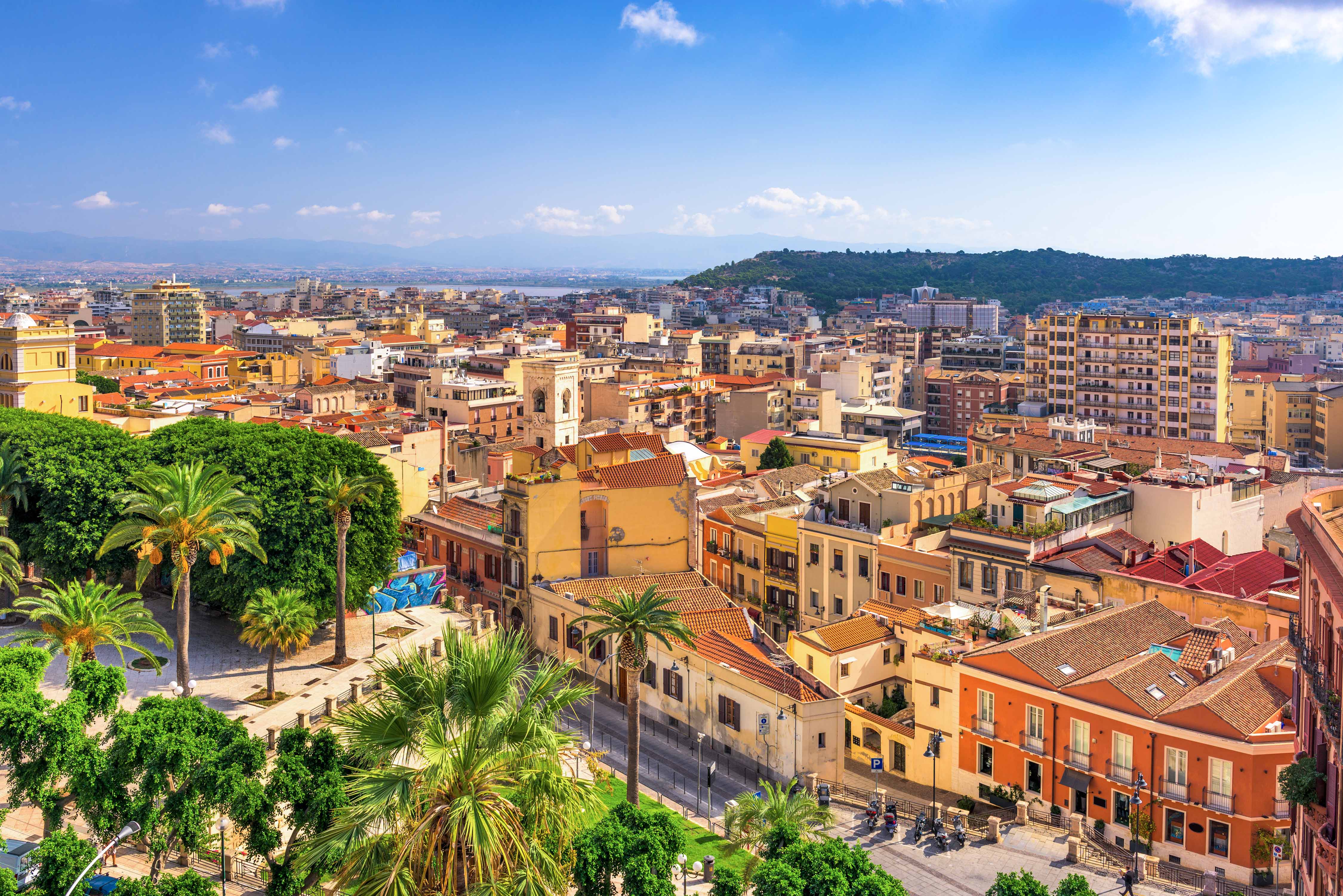 Cagliari Cityscape