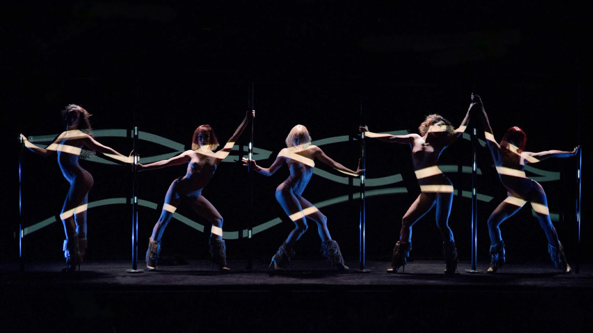 Crazy Horse Paris show