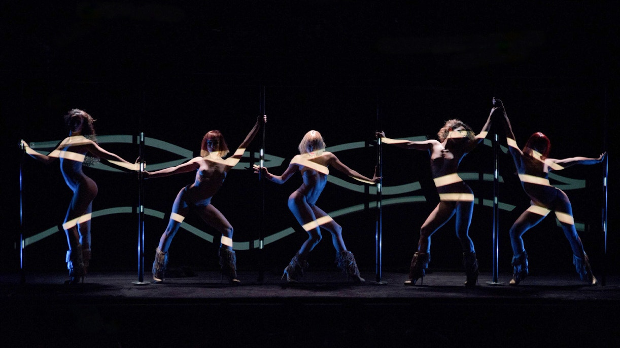 Crazy Horse Paris show