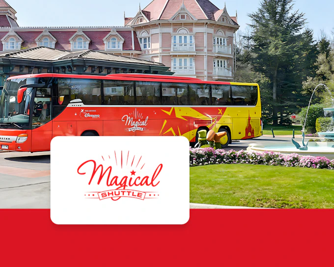 Disneyland Paris to/from CDG or Orly Airport Shuttle Bus (Magical Shuttle)