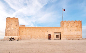 doha'dan: al zubarah kalesi, mor ada ve al thakhira mangrov ormanları özel turu-5