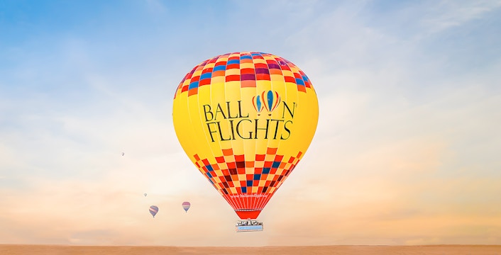 Dubai Hot Air Balloon Tours