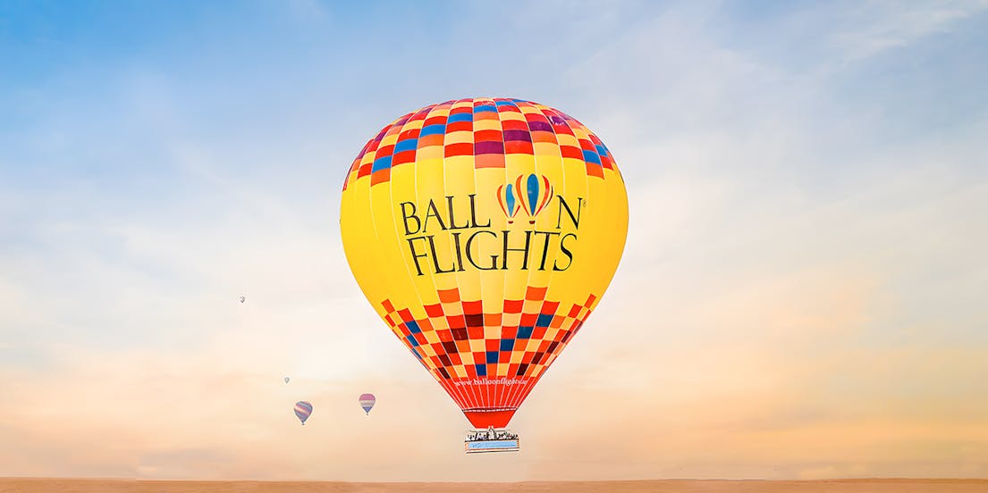 Hot AIr Balloon Ride